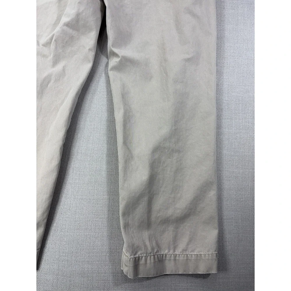 Polo Ralph Lauren Preston Pant Khaki Flat Front Chino Pants Size 35/30